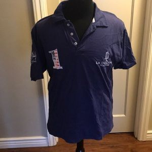 La Dolfina polo team shirt